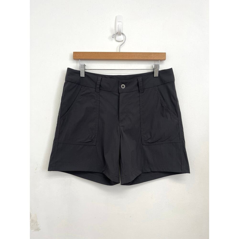 Columbia 6” Kestrel Trail Stretch Pockets Nylon Outdoor Hiking Shorts - Size 10